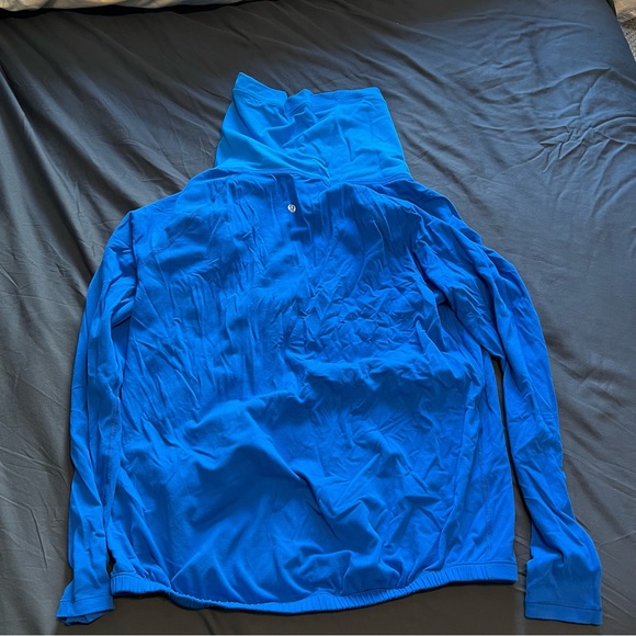 Lululemon pullover blue size 8 - Picture 4 of 5